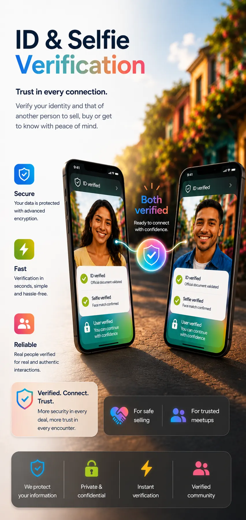 SafeDate ID verification